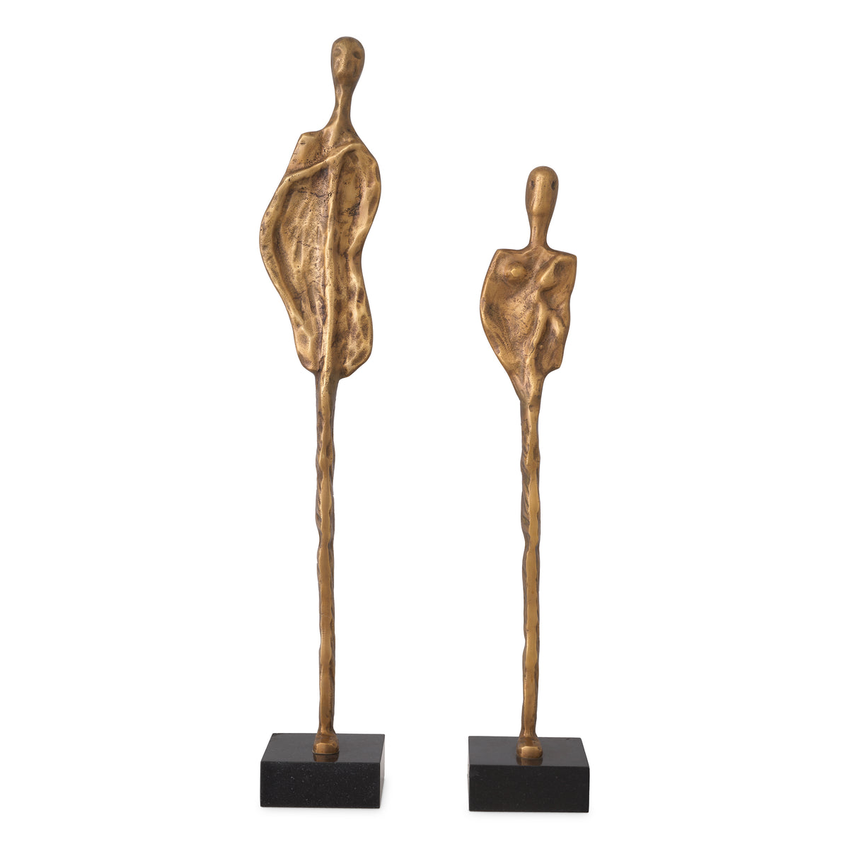 Object Dual Vintage Brass Finish Set Of 2 Eichholtz