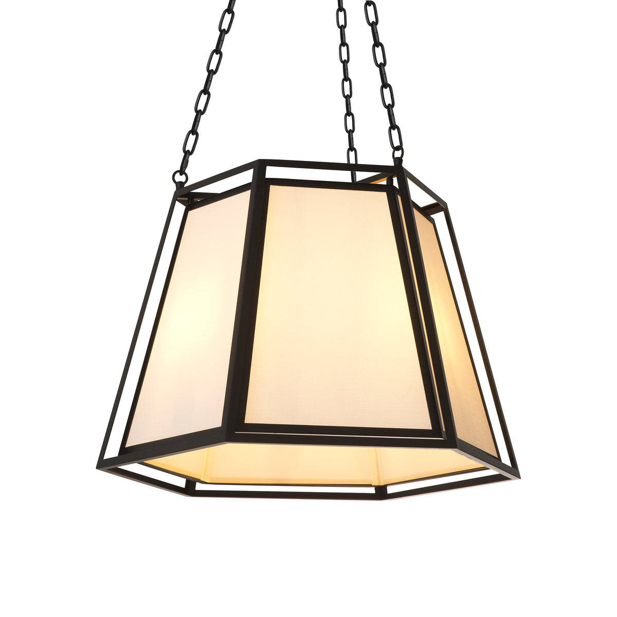 Pendant Moreno Black Finish Eichholtz