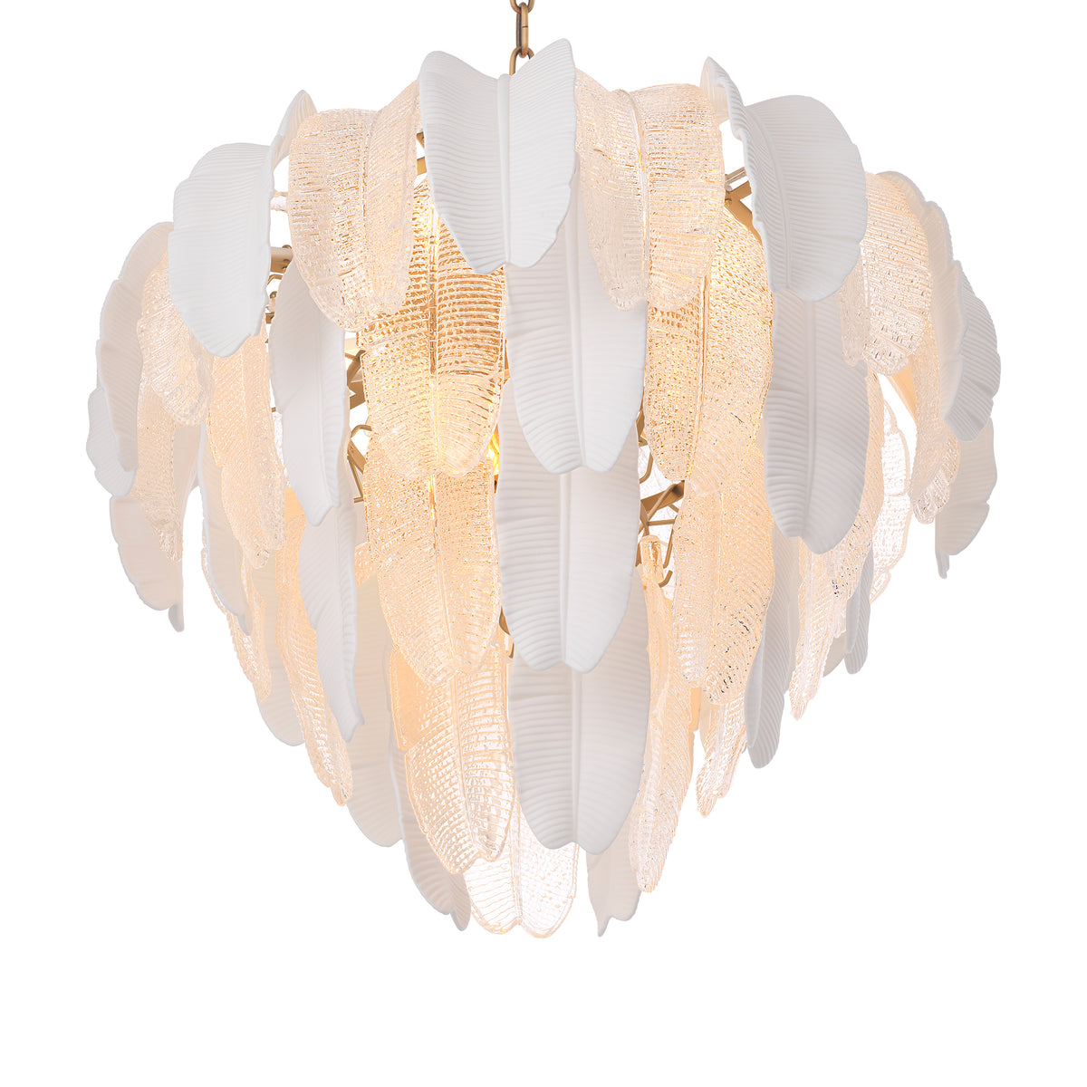 Chandelier Saint Lucia Small Antique Brass Finish Eichholtz