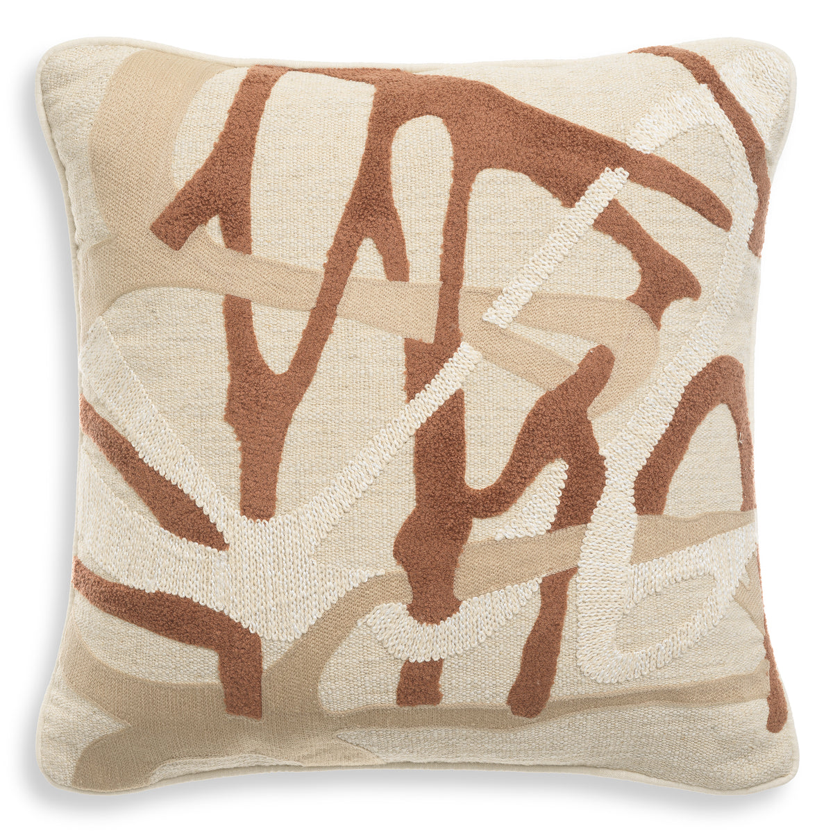 Cushion Saphira Square Orange I Eichholtz