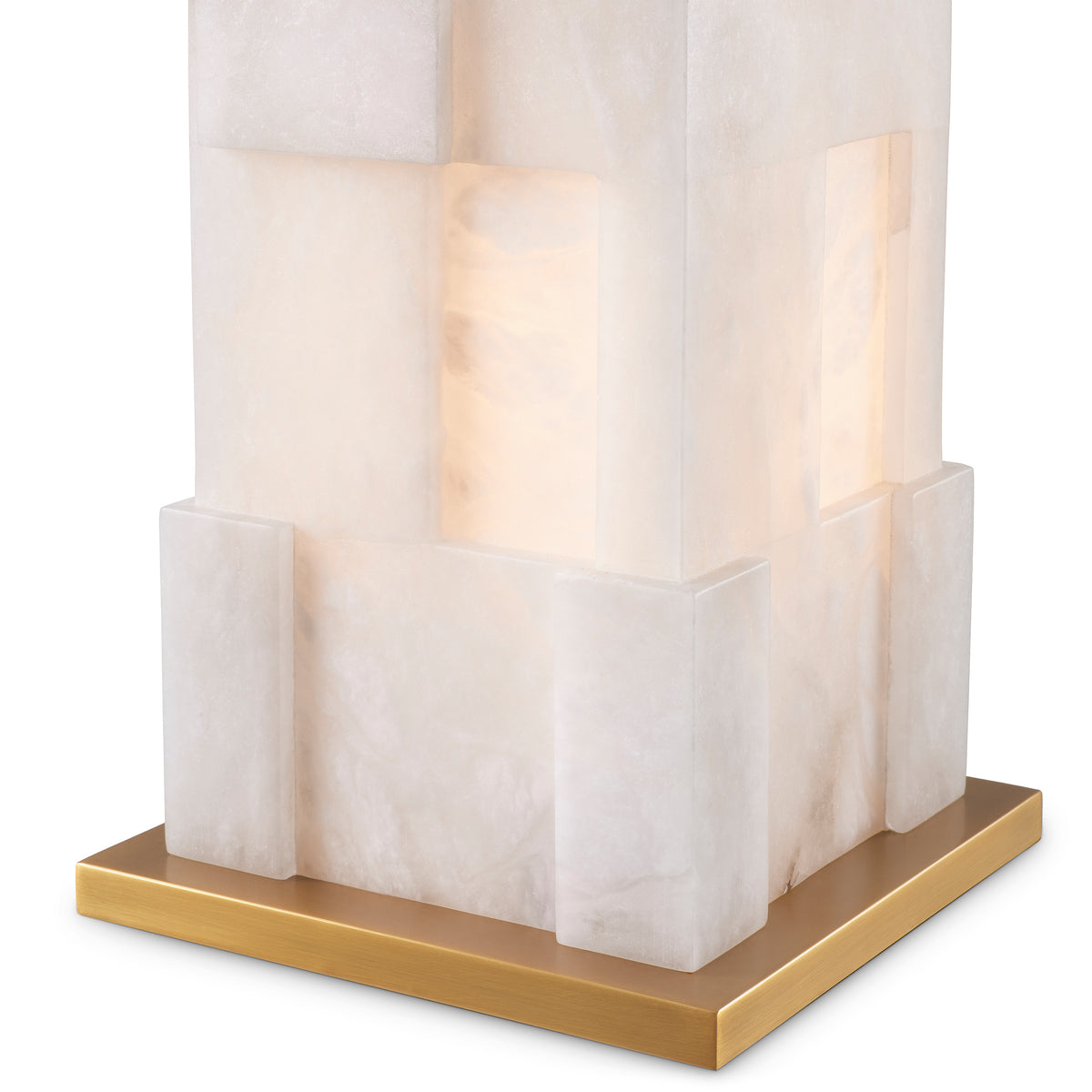 Table Lamp Fabiano Alabaster Incl Shade Eichholtz