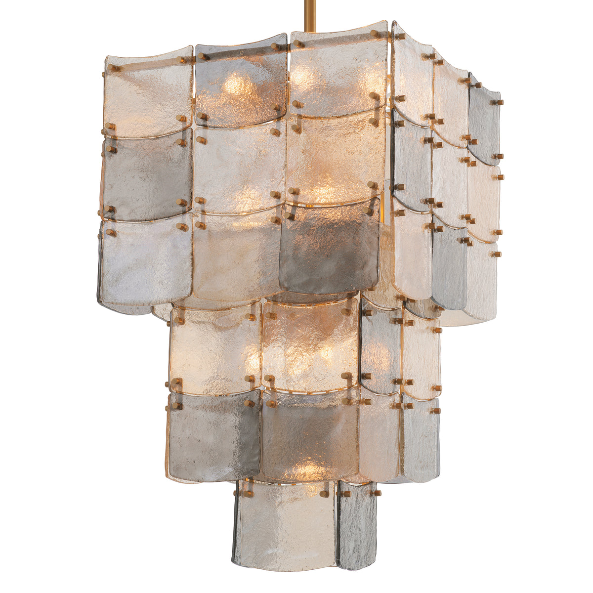 Chandelier Laurent Antique Brass Finish Eichholtz
