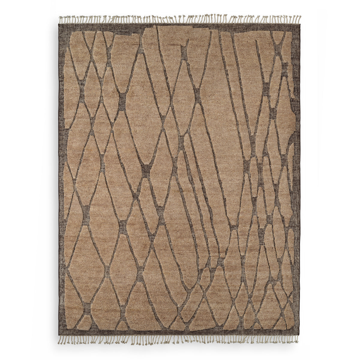 Rug Coralie Brown Beige 300 X 400 Cm Eichholtz