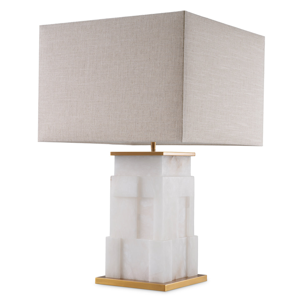 Table Lamp Fabiano Alabaster Incl Shade Eichholtz