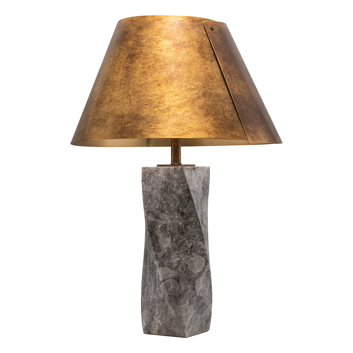 Table Lamp Camelia Grey Marble Eichholtz