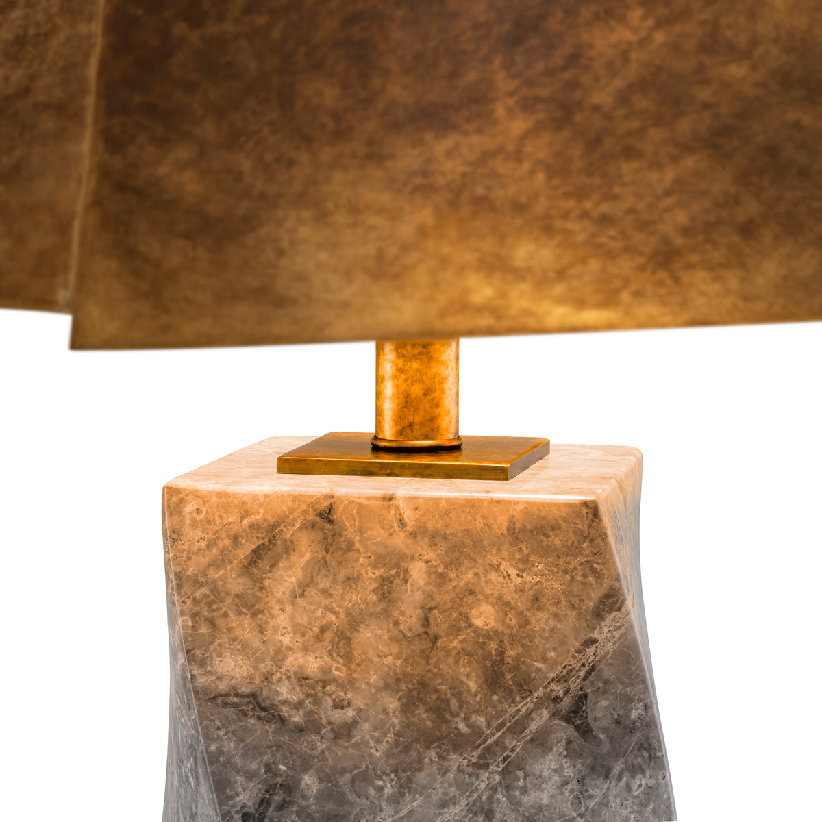 Table Lamp Camelia Grey Marble Eichholtz