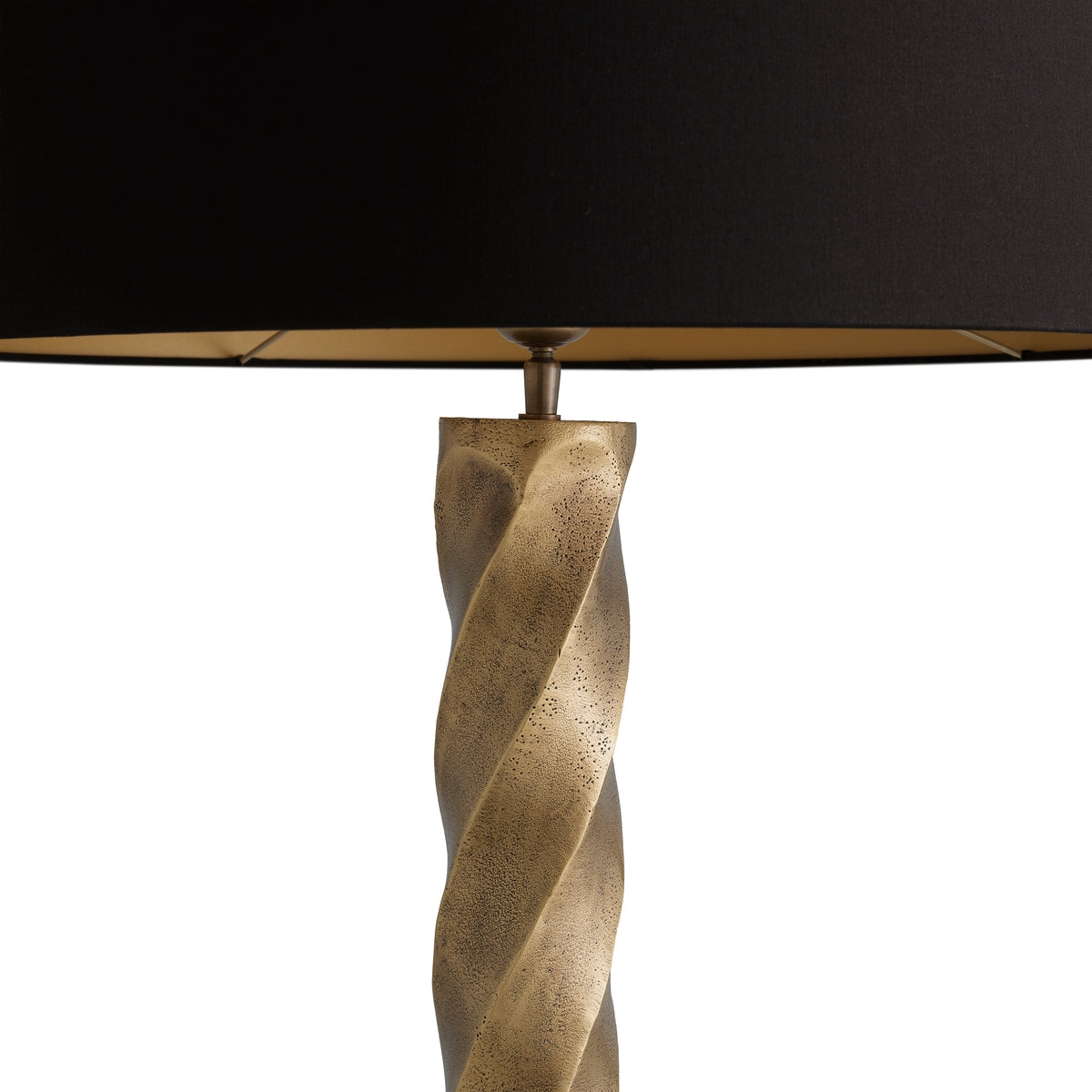 Floor Lamp Costanza Vintage Brass Finish Incl Shade Eichholtz