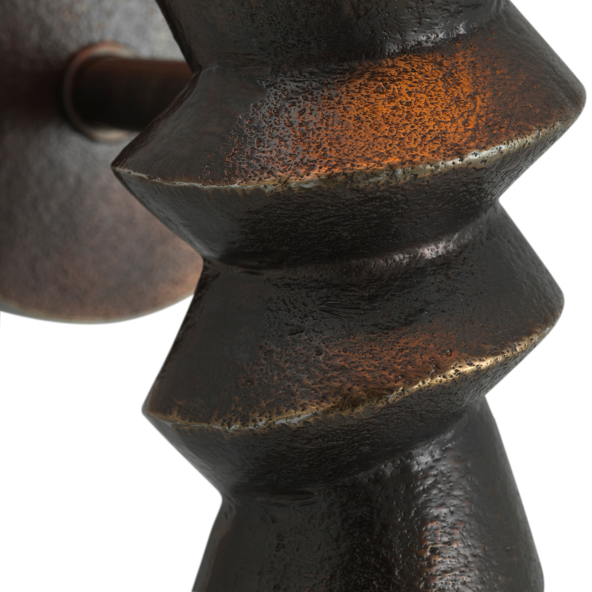 Wall Lamp Riverbank Bronze Highlight Finish Incl Shade Eichholtz