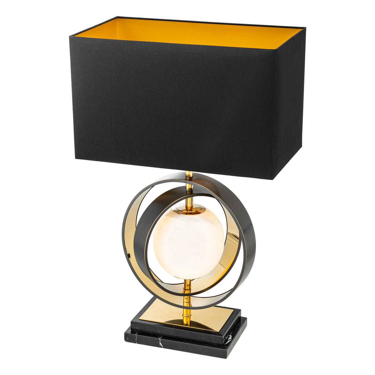 Table Lamp Pearl Incl Shade Alabaster Eichholtz