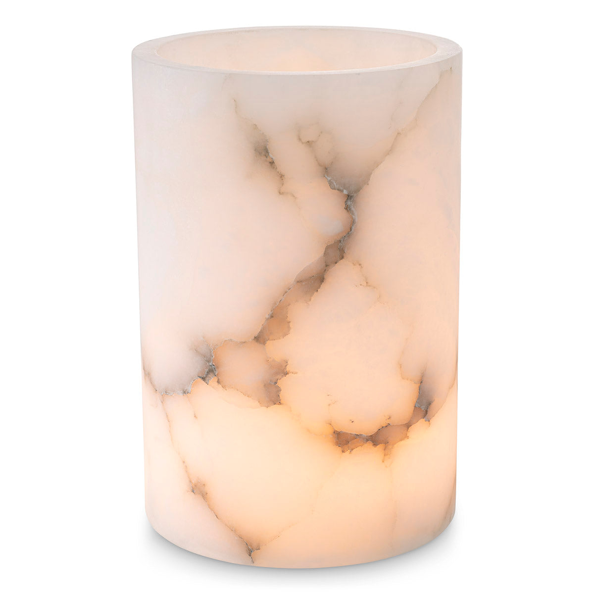 Hurricane Mercer Large Alabaster Eichholtz