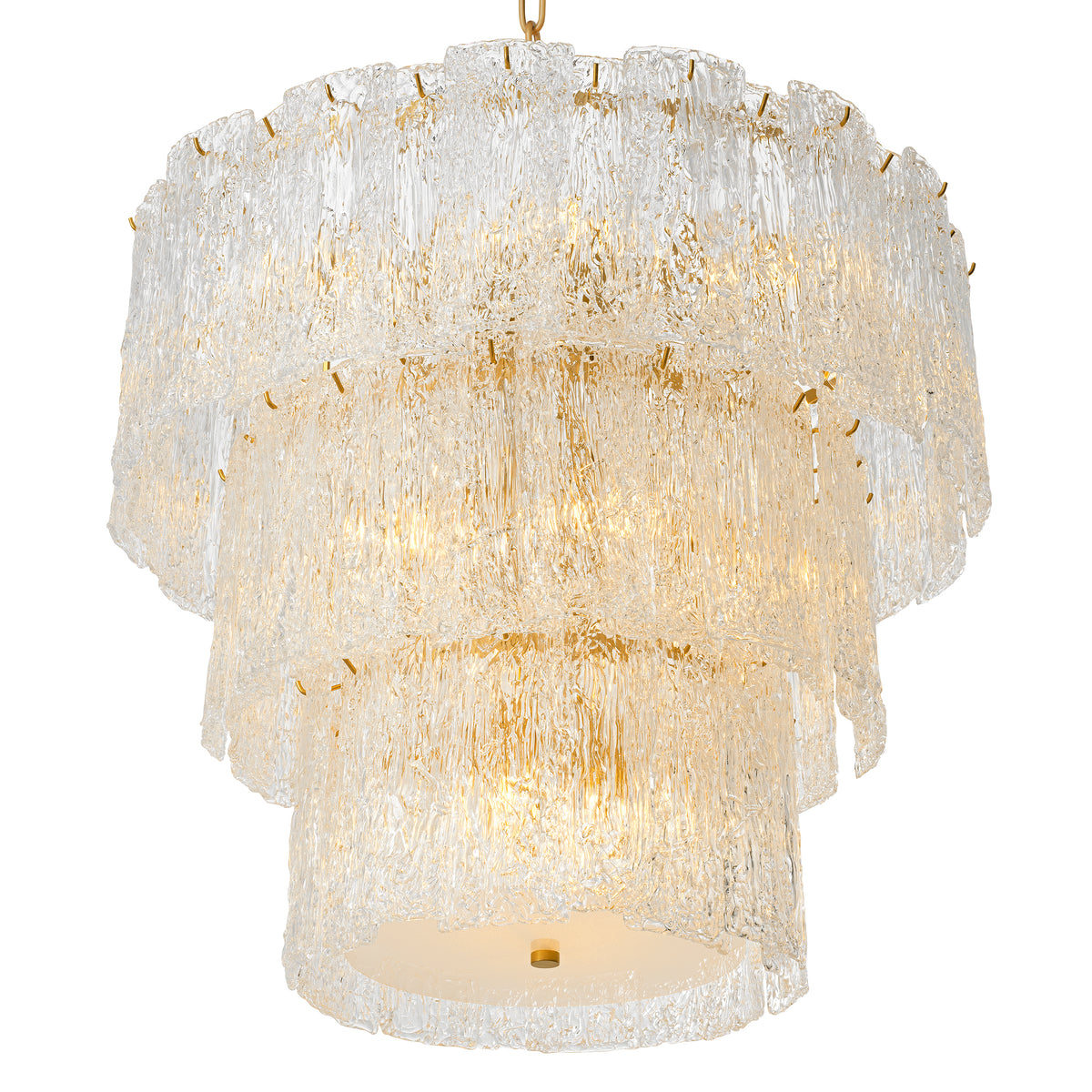 Chandelier Almeria Antique Brass Finish Eichholtz