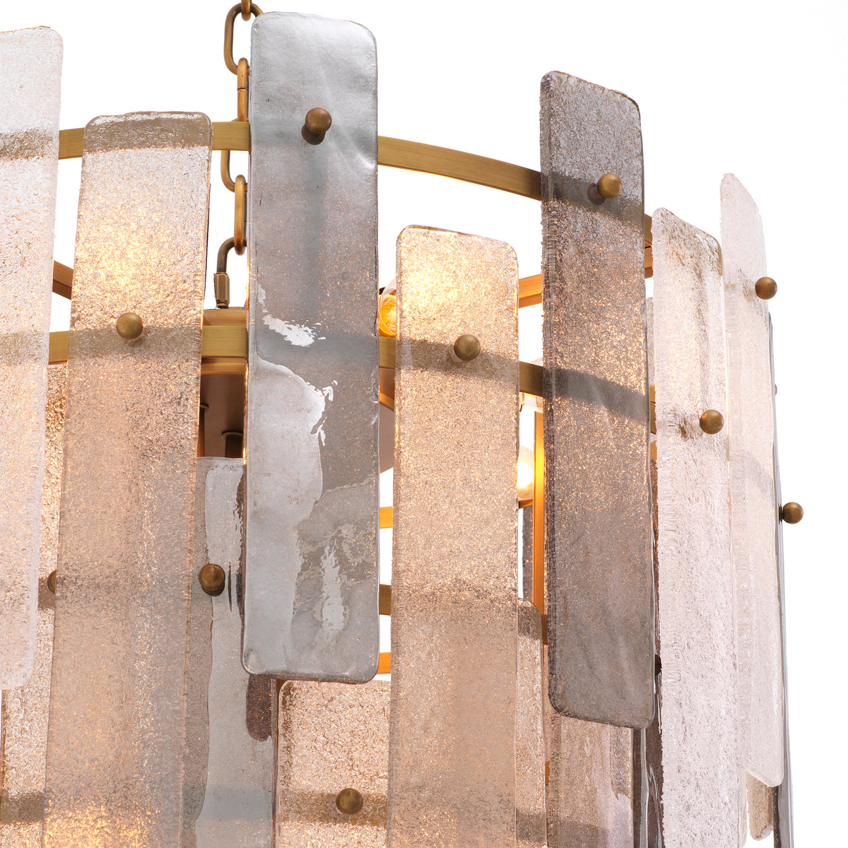 Chandelier Greyson Antique Brass Finish Eichholtz