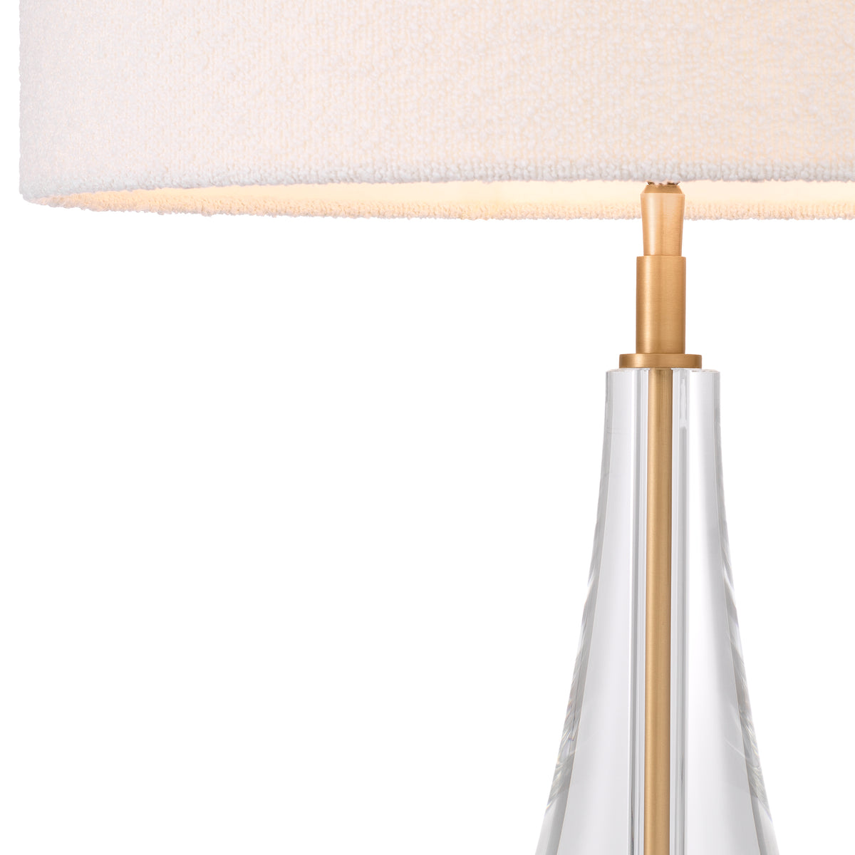 Table Lamp Stilla Antique Brass Finish Incl Shade Eichholtz