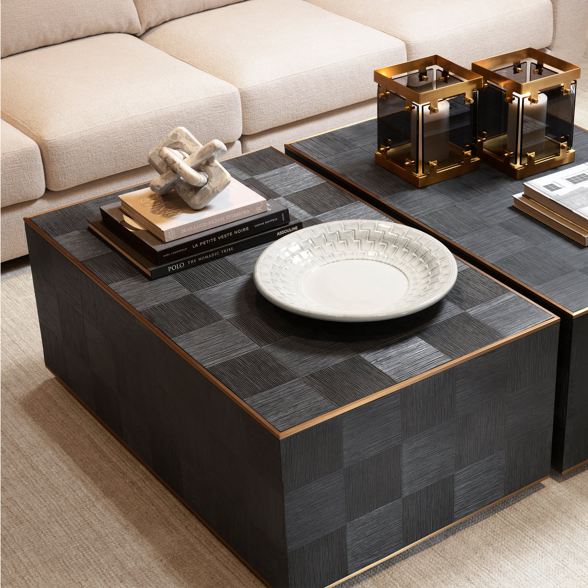 Object Eras Brown Marble Eichholtz