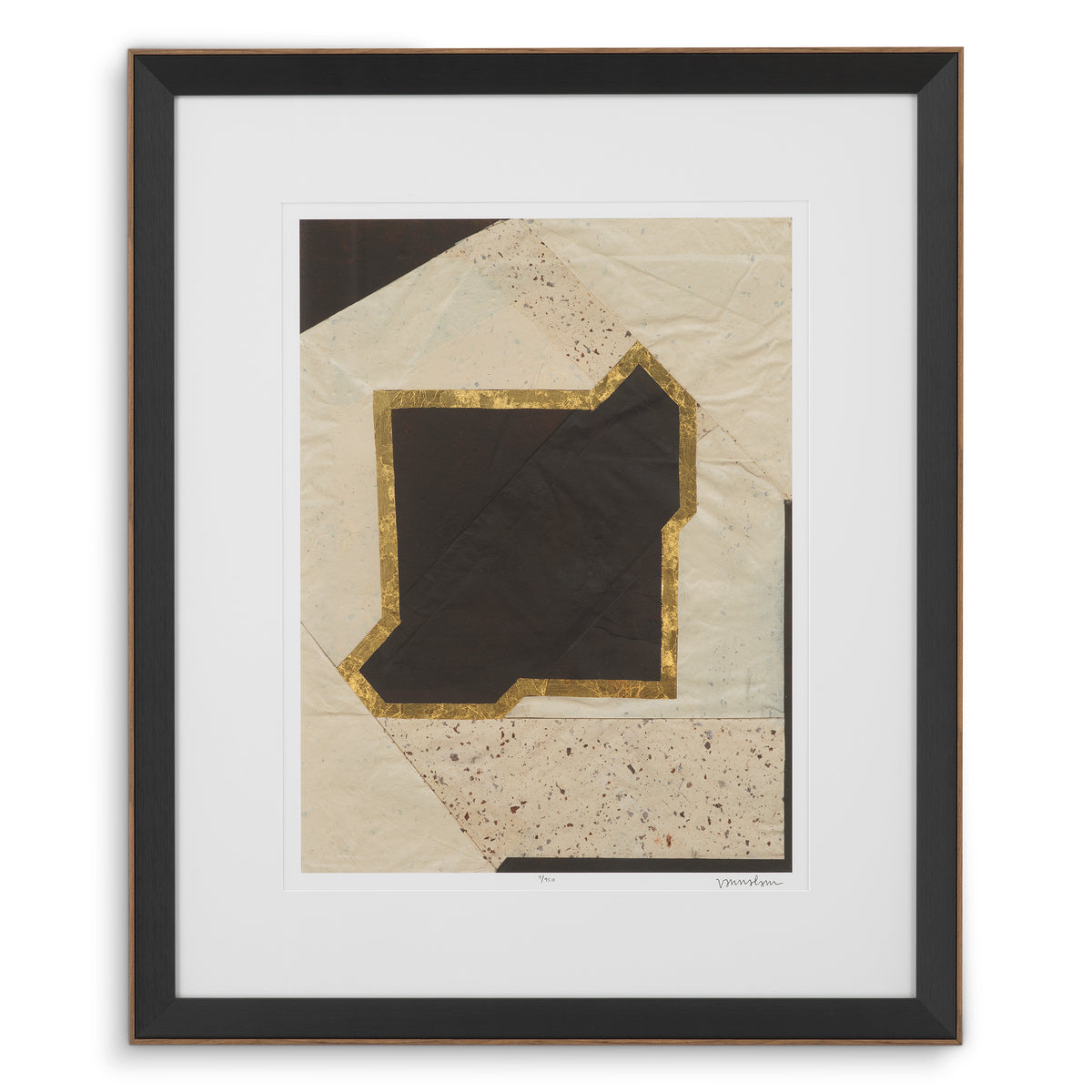 Print Creased Umber By Vanna Lam Set Of 2 Eichholtz