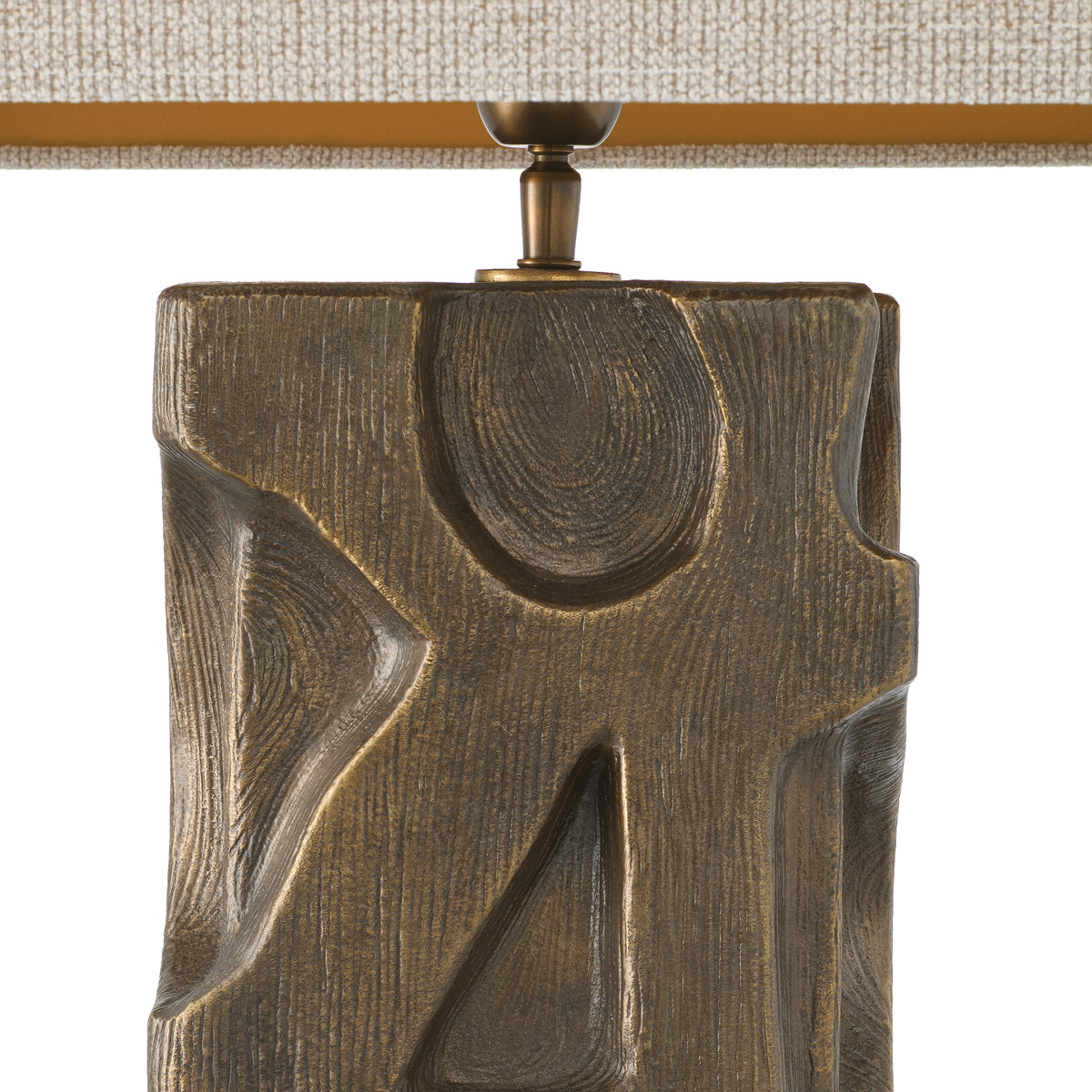 Table Lamp Enzo Vintage Brass Finish Incl Shade Eichholtz