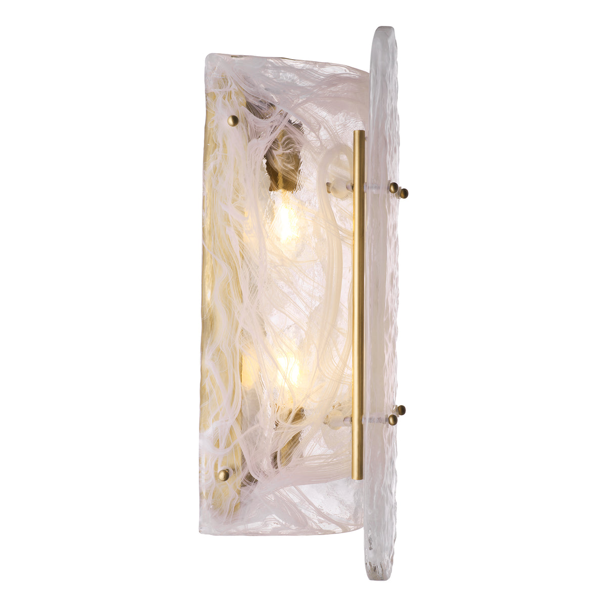 Wall Lamp Ginnis Antique Brass Finish Eichholtz