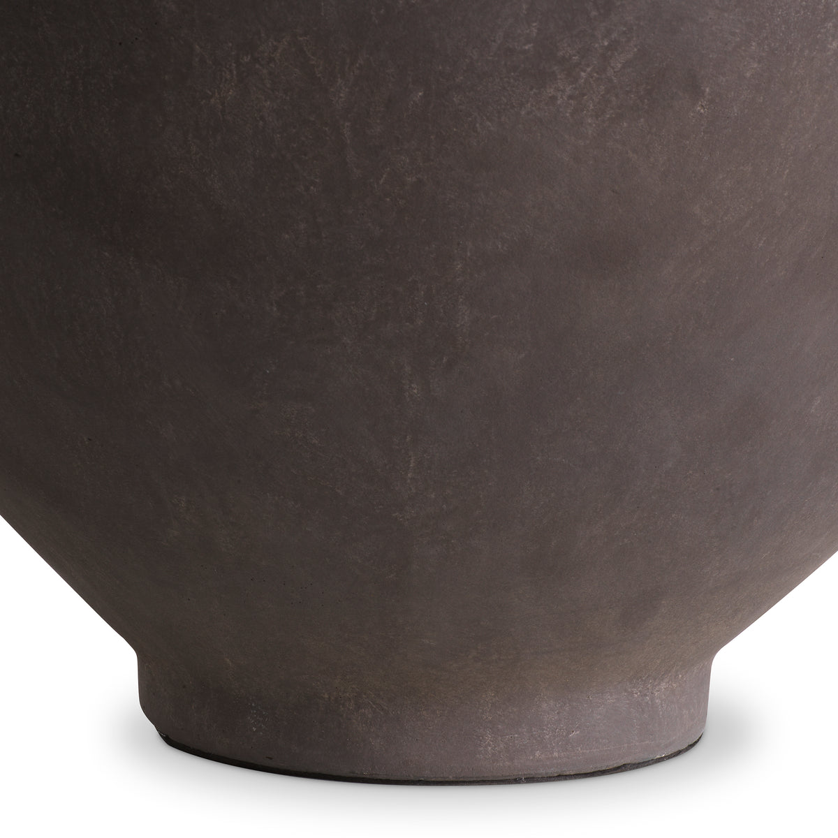 Table Lamp Moon Jar Taupe Finish Incl Shade Eichholtz
