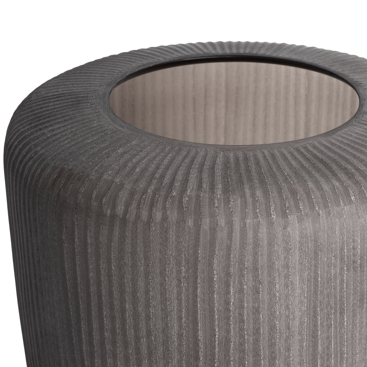 Vase Isandro Xl Stone Finish Glass Eichholtz