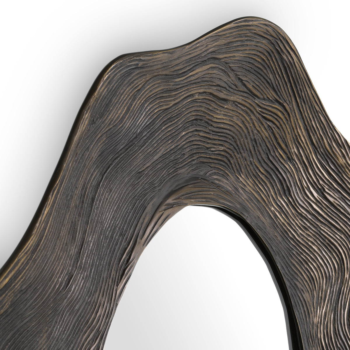 Mirror Pavona Bronze Finish Eichholtz