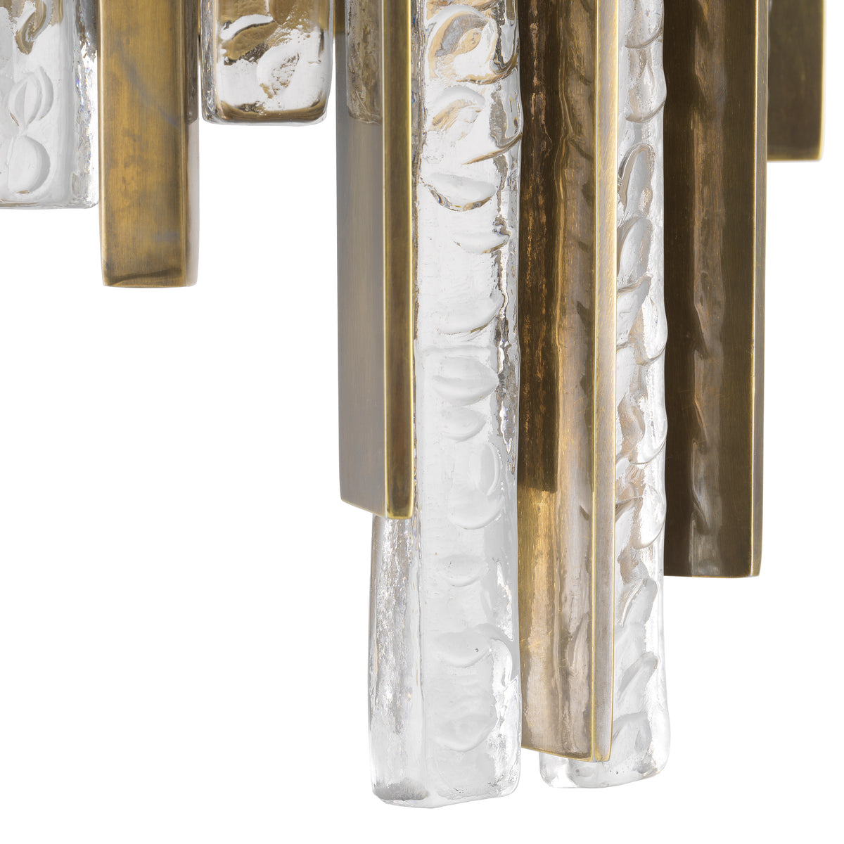 Wall Lamp Leonora Vintage Brass Finish Eichholtz