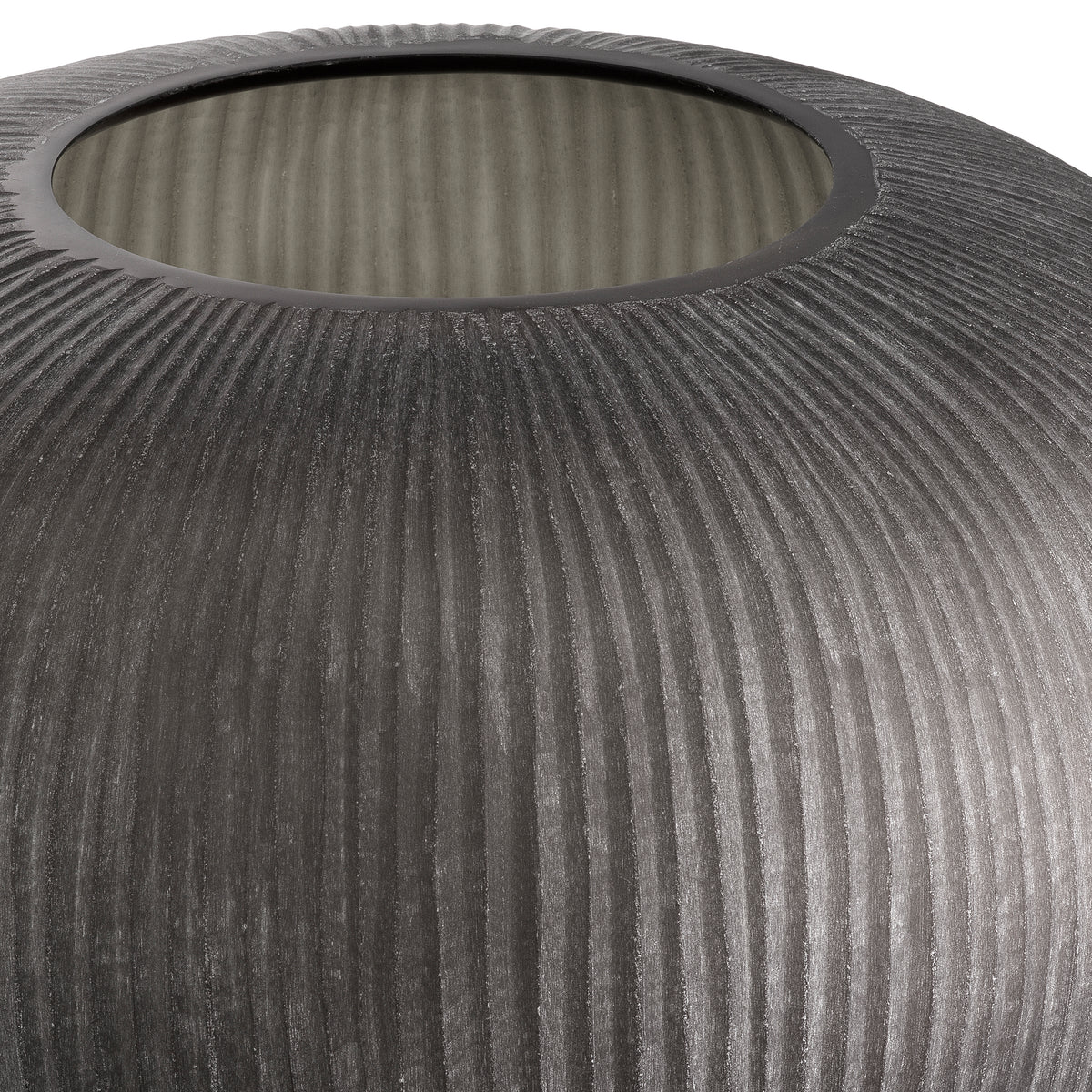 Vase Bayly Stone Finish Glass Eichholtz