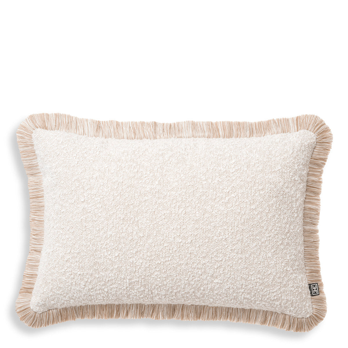 Cushion Nami Rectangular Bouclé Cream Eichholtz