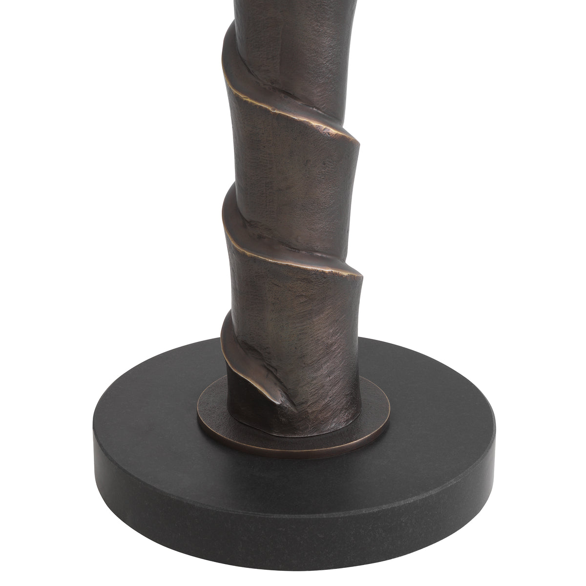 Table Lamp Riverbank Bronze Highlight Finish Incl Shade Eichholtz