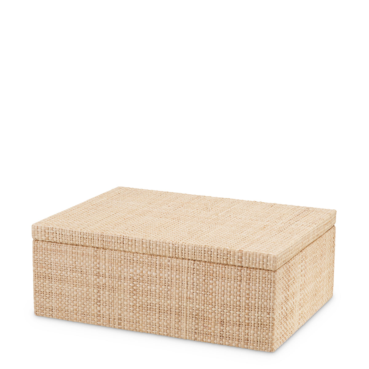 Box Cadiz Small Natural Raffia Eichholtz