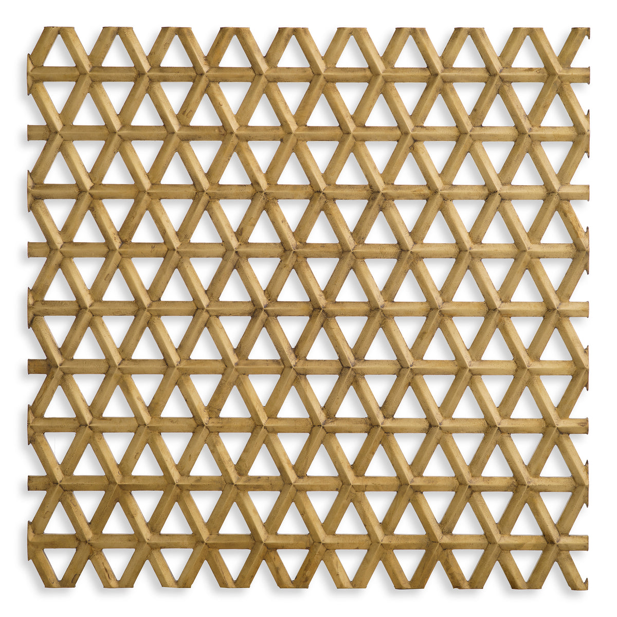Wall Object Aureus Vintage Brass Finish Eichholtz