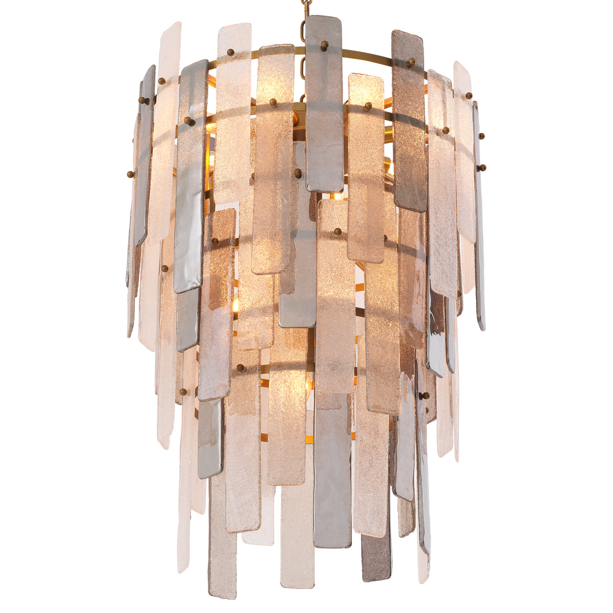 Chandelier Greyson Antique Brass Finish Eichholtz