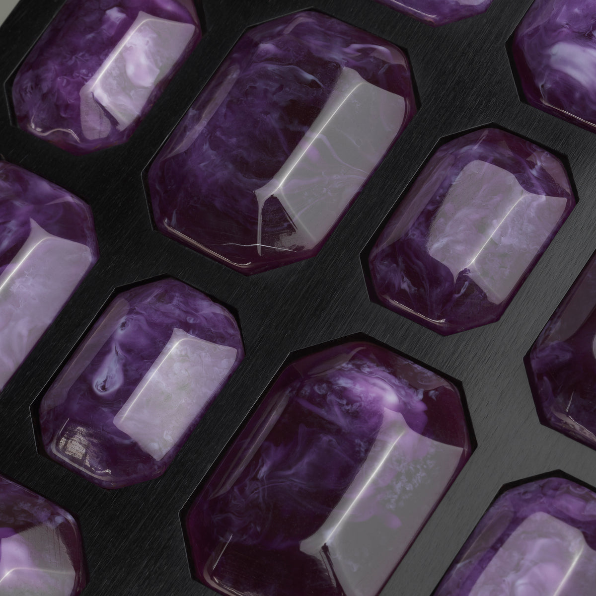 Box Lucida Small Faux Amethyst Eichholtz