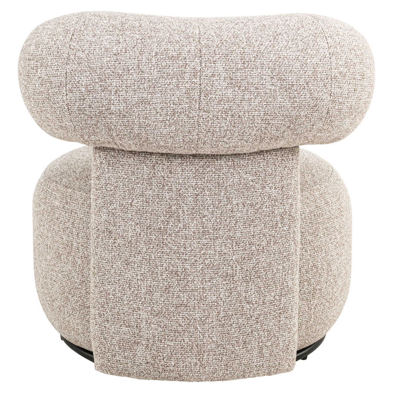 Kaya Cayenne Brown Swivel Lounge Chair by Richmond Interiors