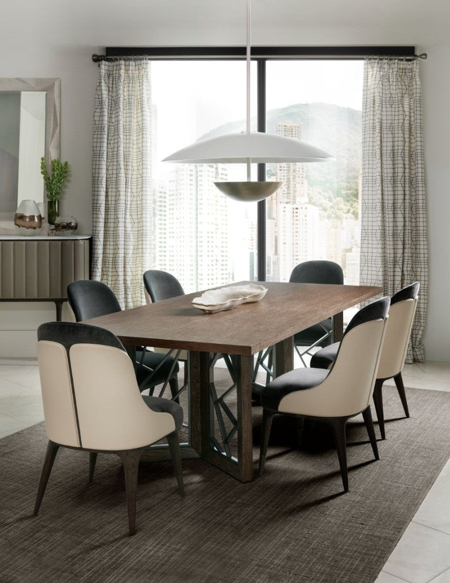Dining Table Renata in Charteris Finish by Theodore Alexander