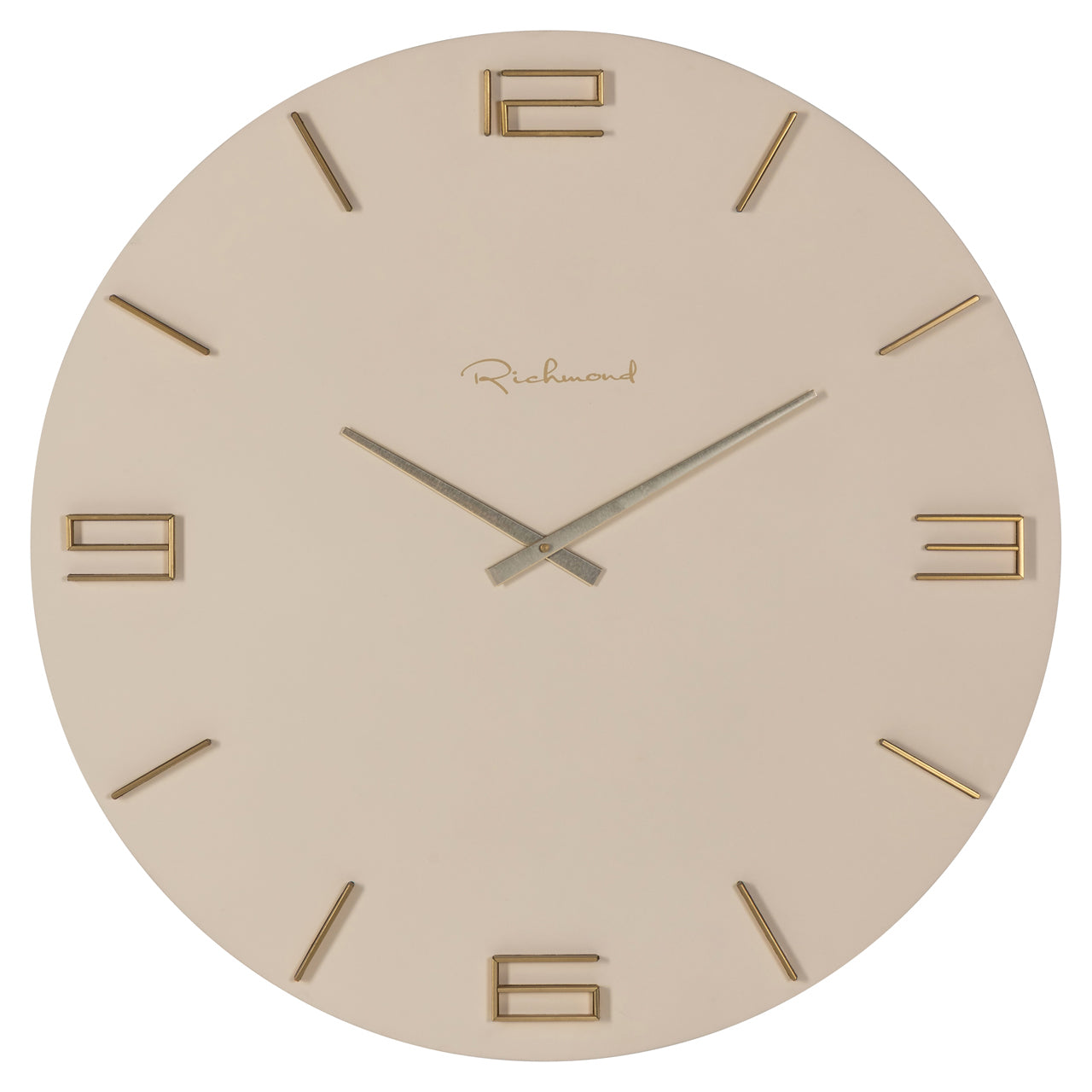 Byram Tapioca Wall Clock by Richmond Interiors