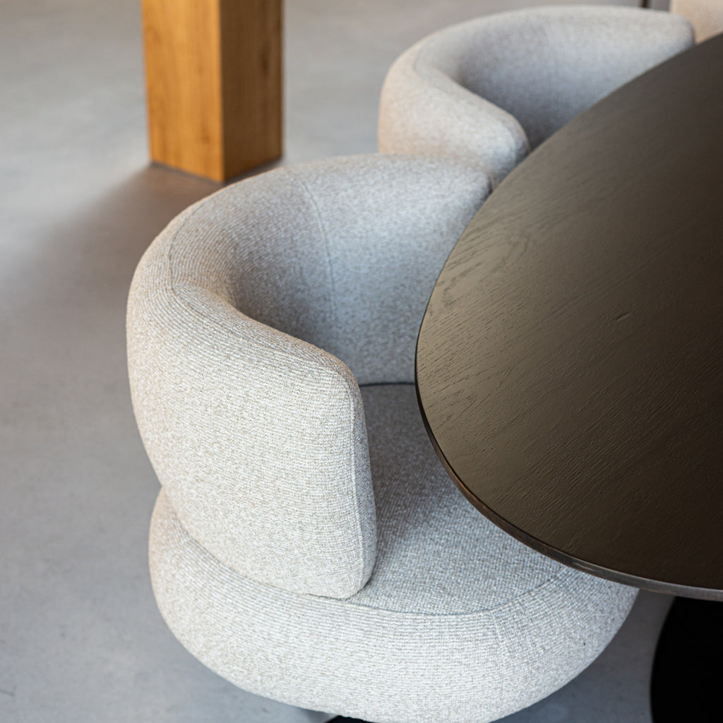 Gordon Brown Dining Table - 300cm by Richmond Interiors