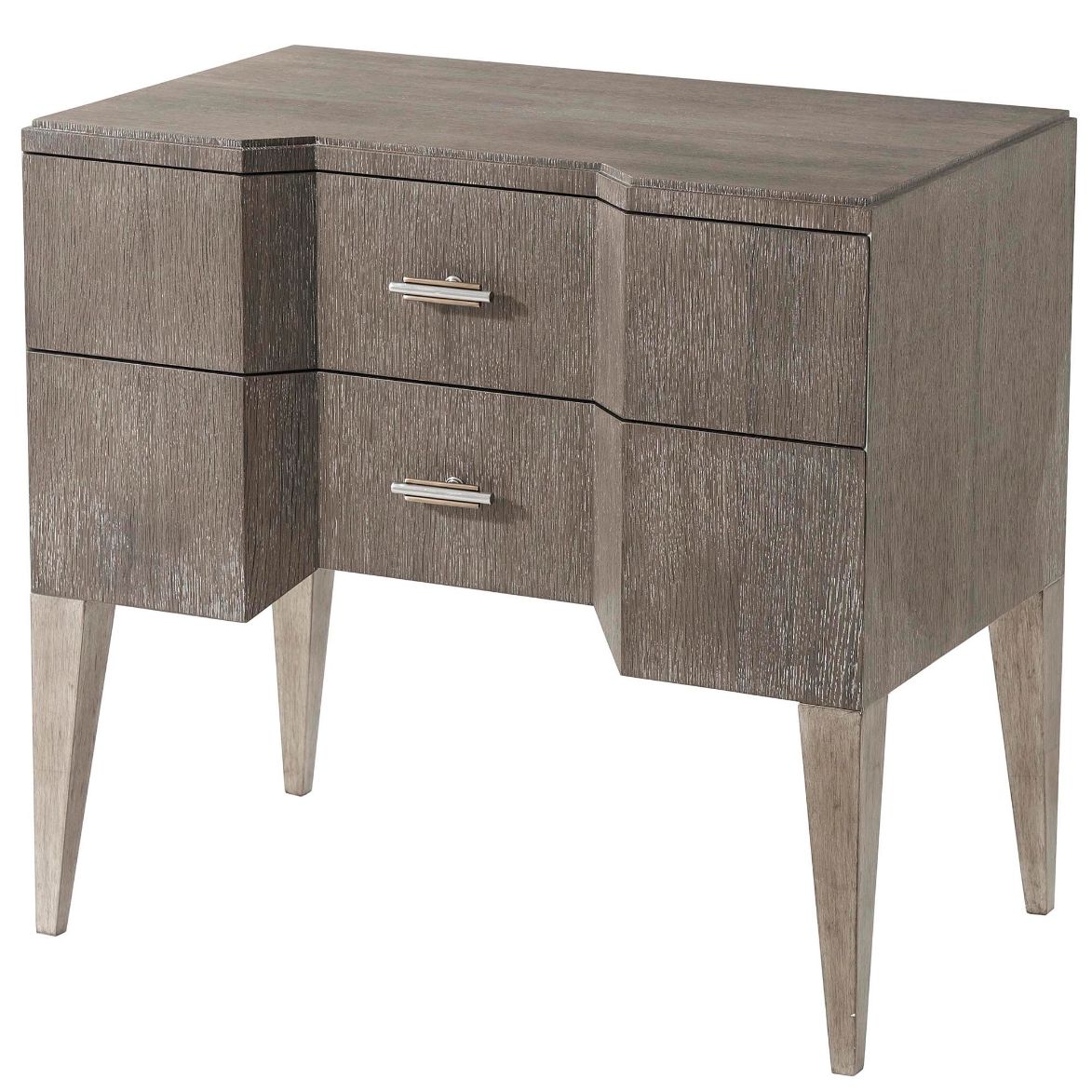 Mavericks Bay Bedside Table by Theodore Alexander