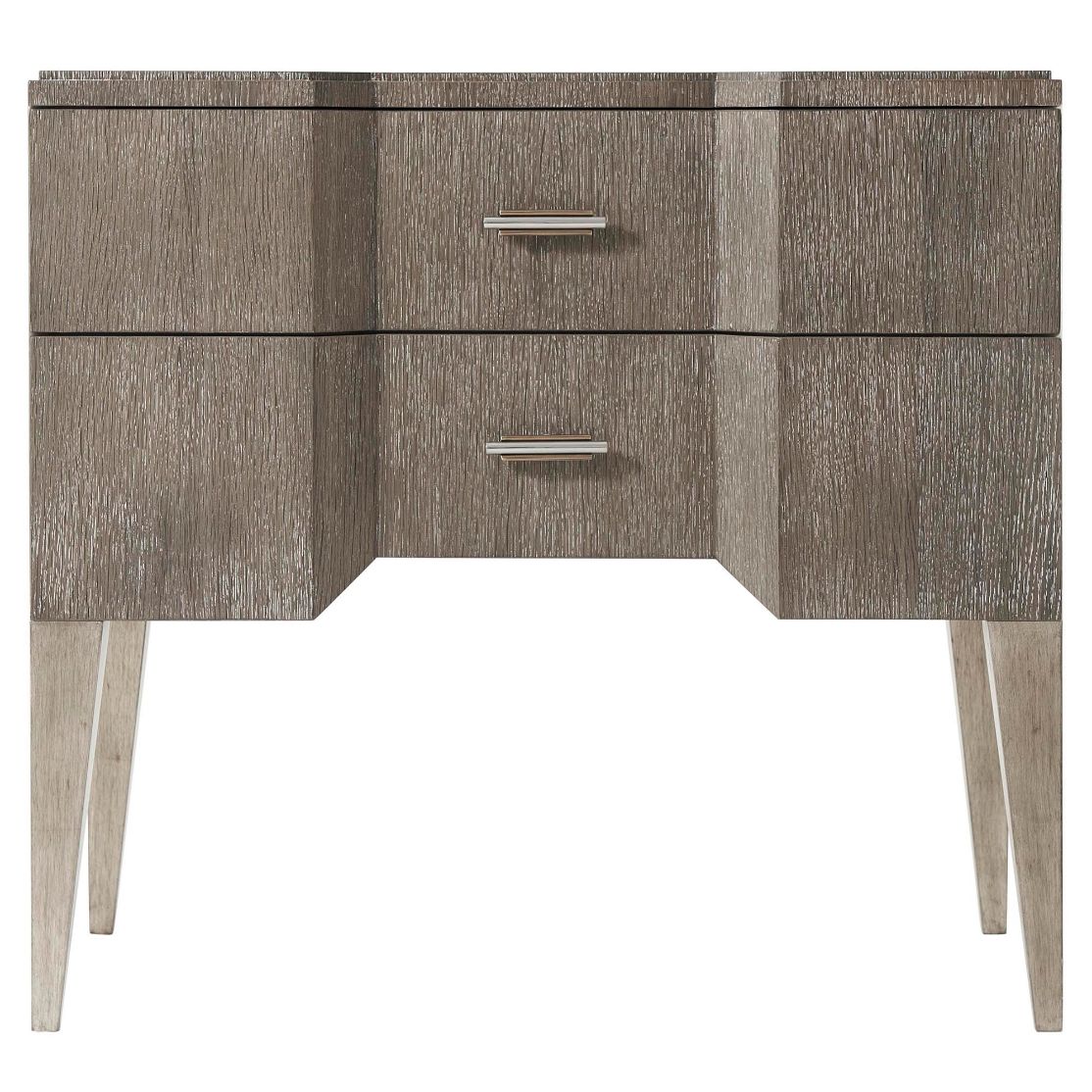 Mavericks Bay Bedside Table by Theodore Alexander