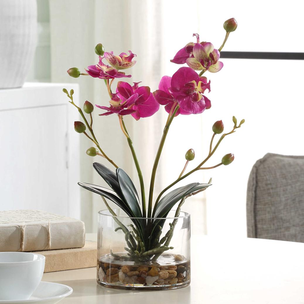 Glory Fuchsia Orchid by Uttermost