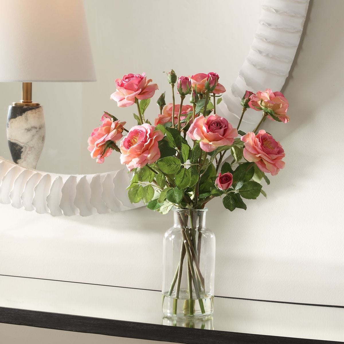 Adoration Rose Bouquet by Uttermost