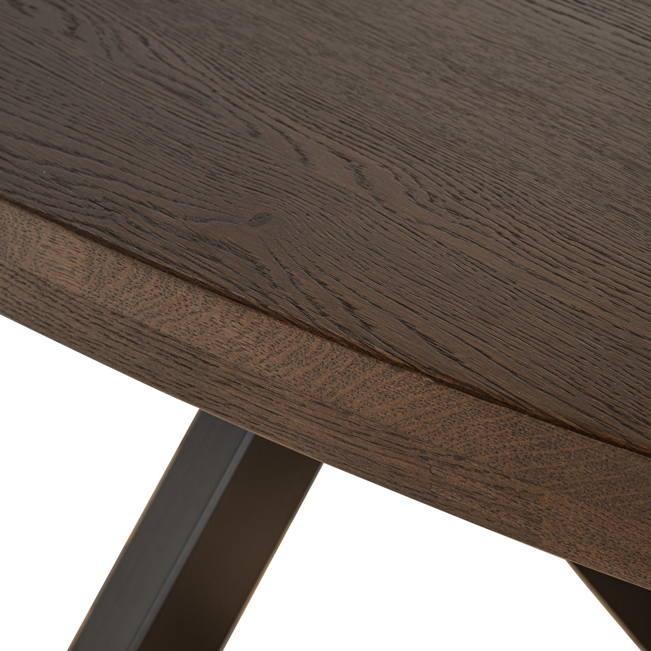 Dining table Watson Dark brown/black 235 by Richmond Interiors