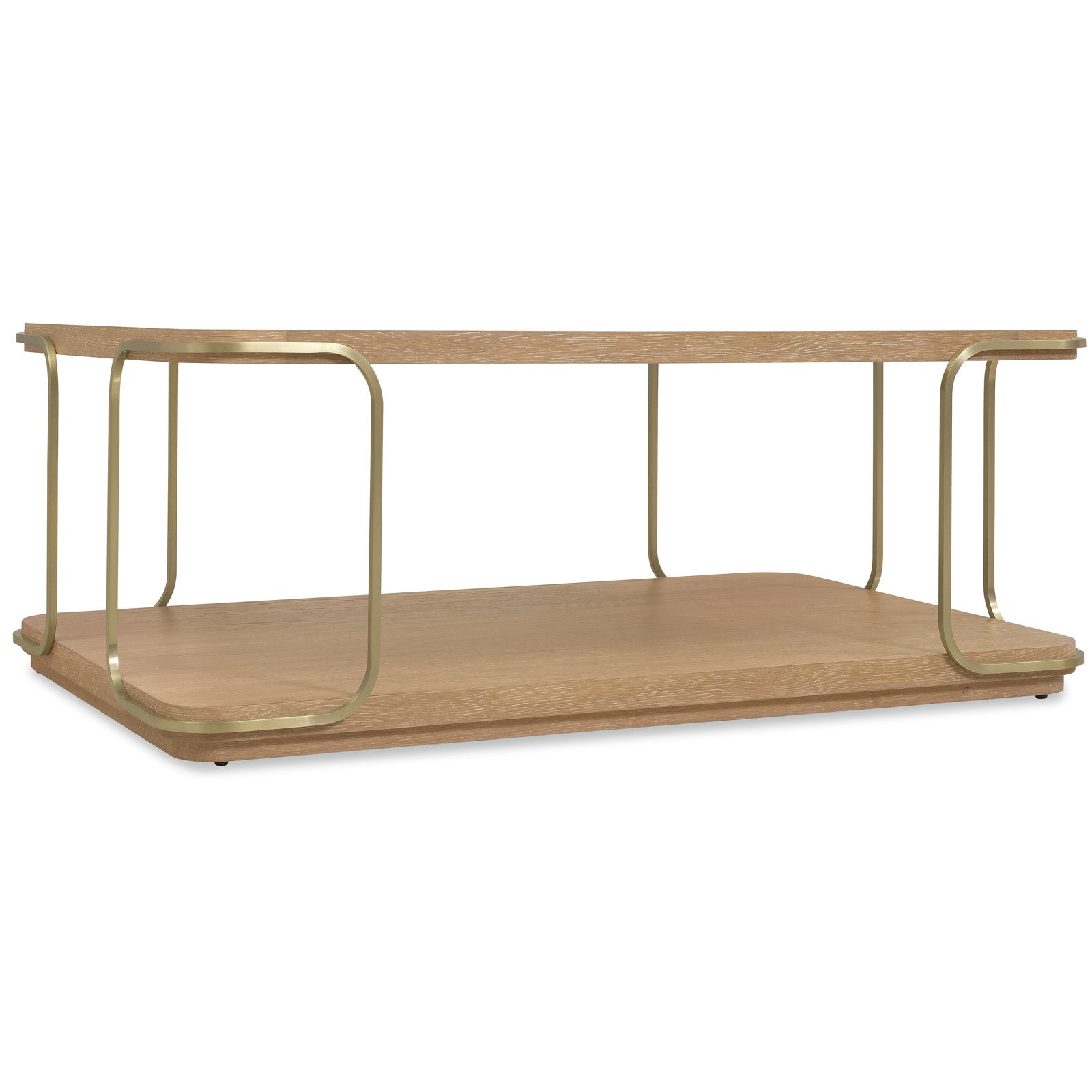 Banyon Bay Rectangle Coffee Table by Hooker