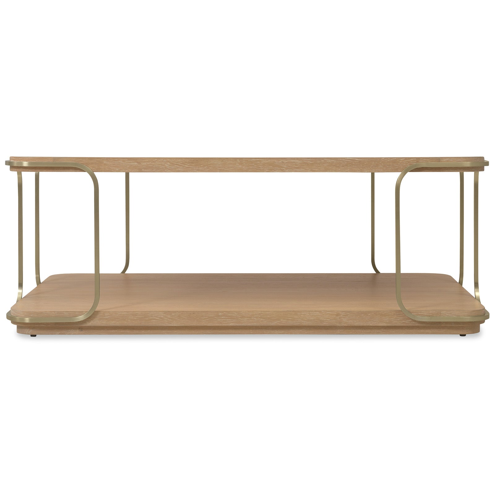 Banyon Bay Rectangle Coffee Table by Hooker