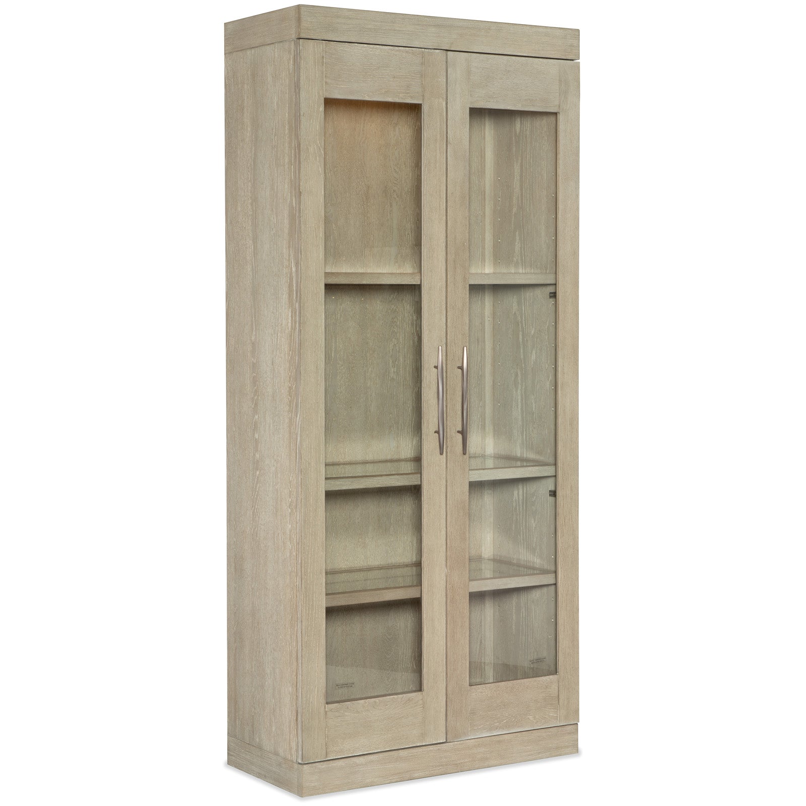 Cascade Display Cabinet by Hooker
