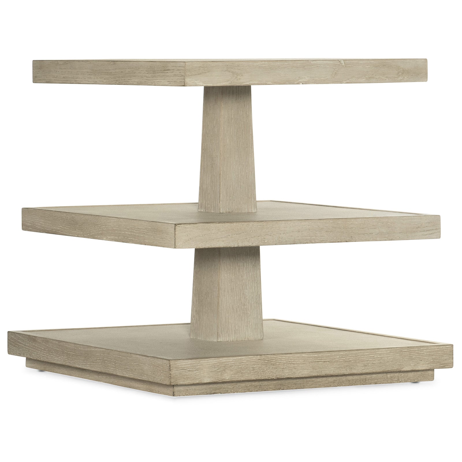 Cascade Square Side Table by Hooker