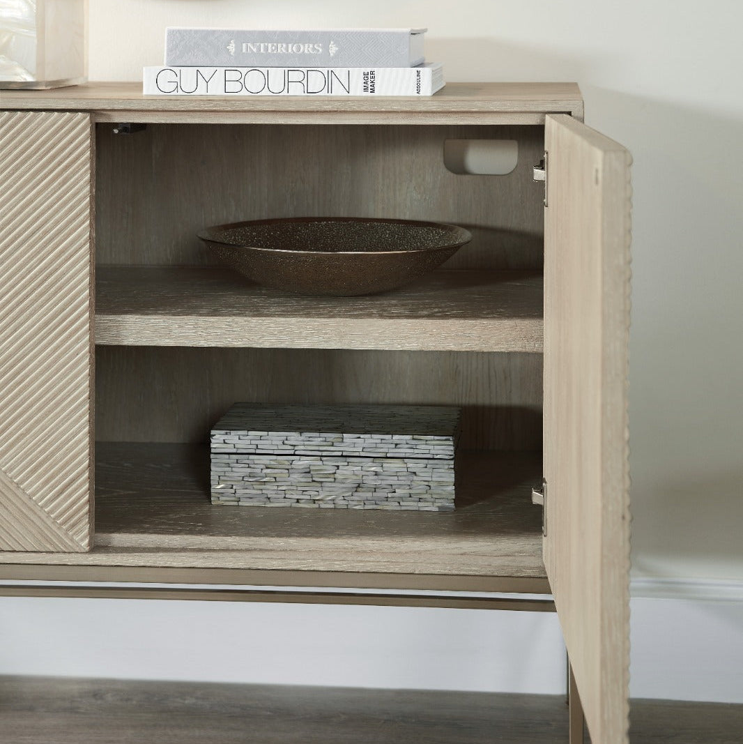 Cascade Small Sideboard by Hooker