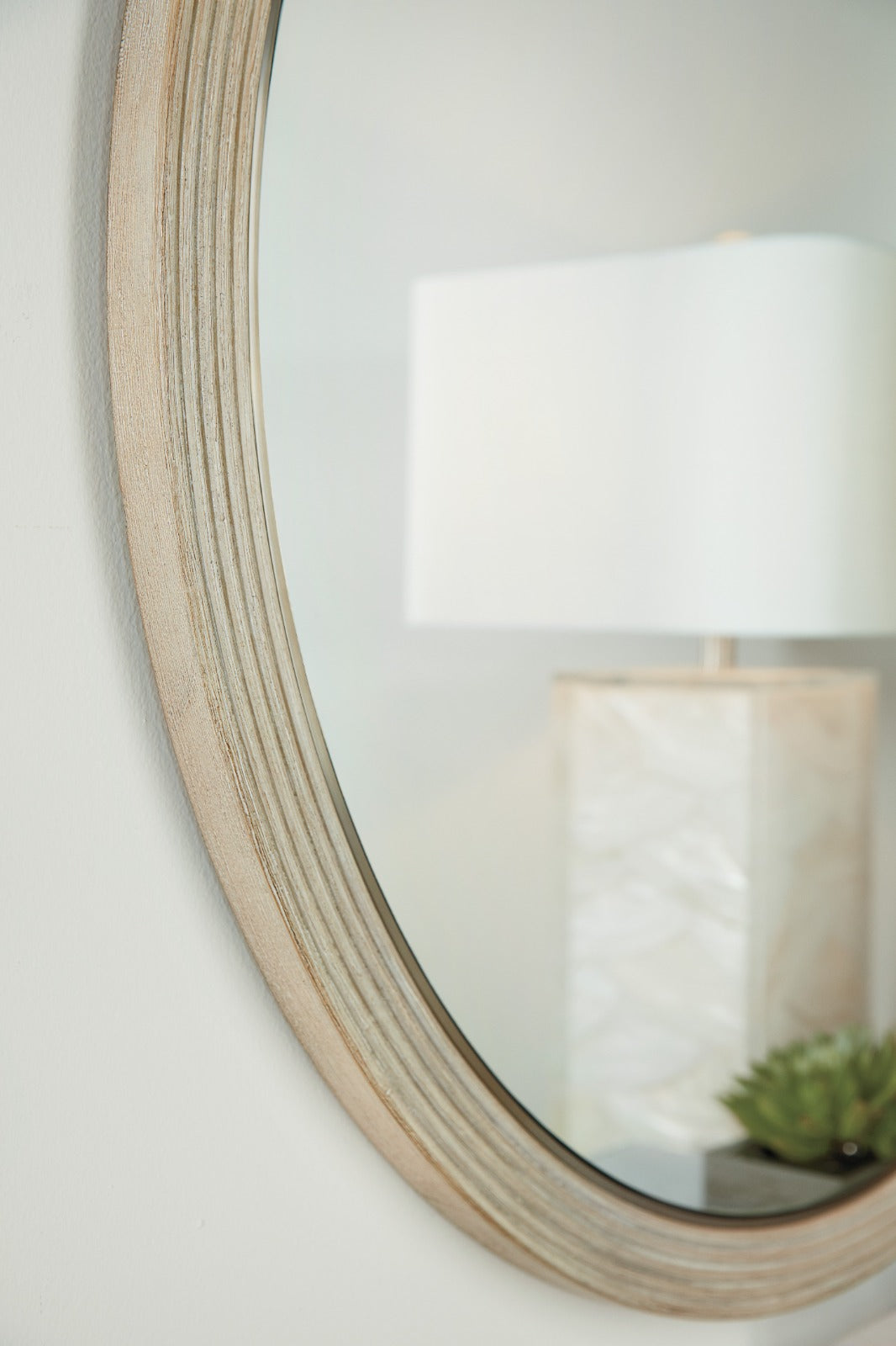Cascade Round Mirror by Hooker