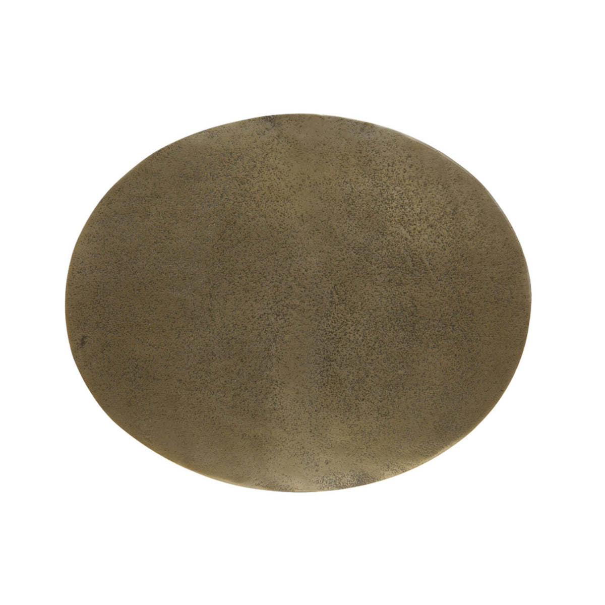 Macau Antique Bronze Side Table - Small Light & Living