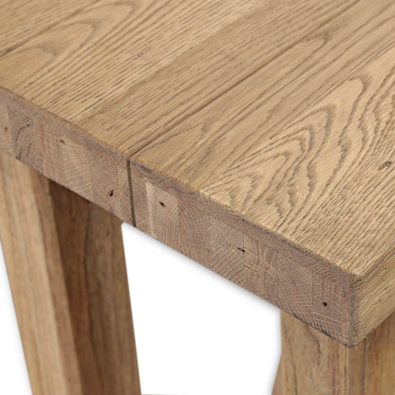 Ironbridge Solid Oak Console Table by Keiichi