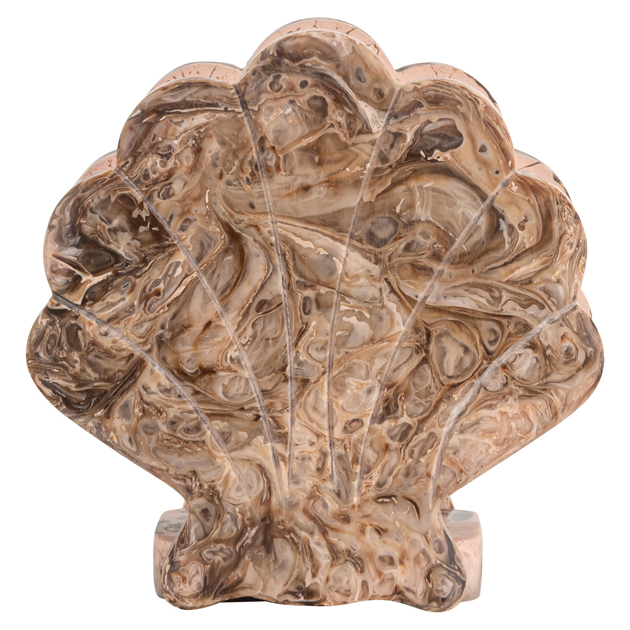 Shelly Chocolate Brown Napkin Holder by Richmond Interiors